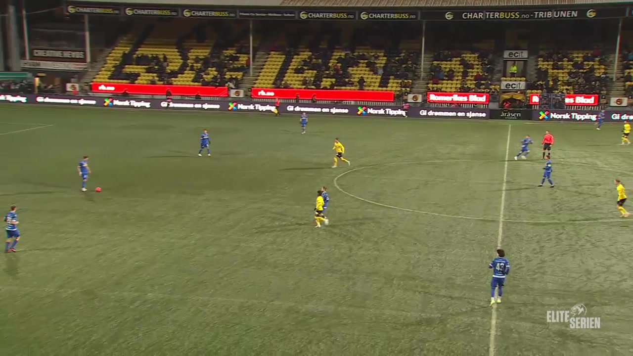 Lillestrøm - Sandefjord Fotball 0-3